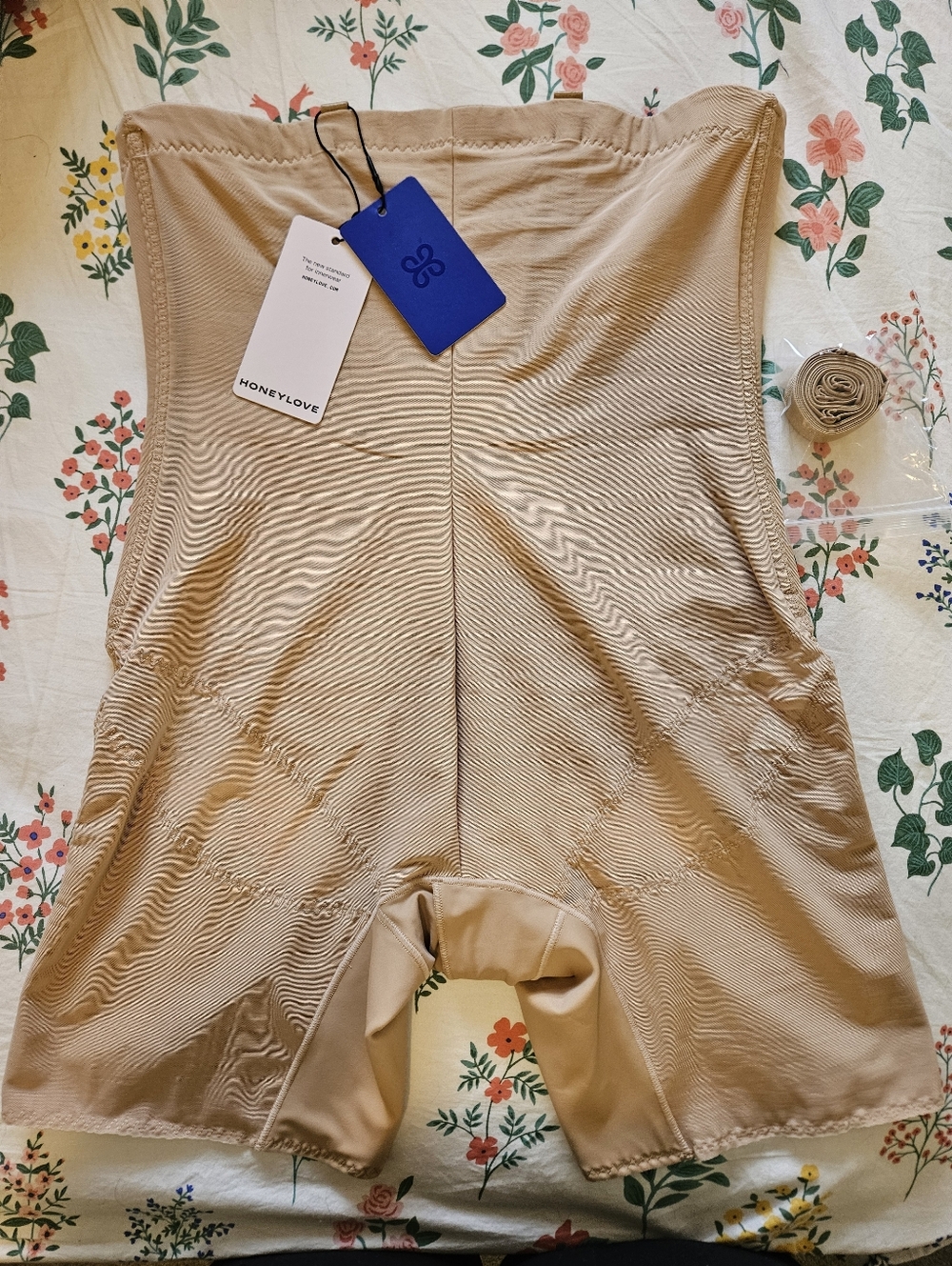 NWT Honeylove SuperPower Short Shapewear Size L - Picture 2 of 12